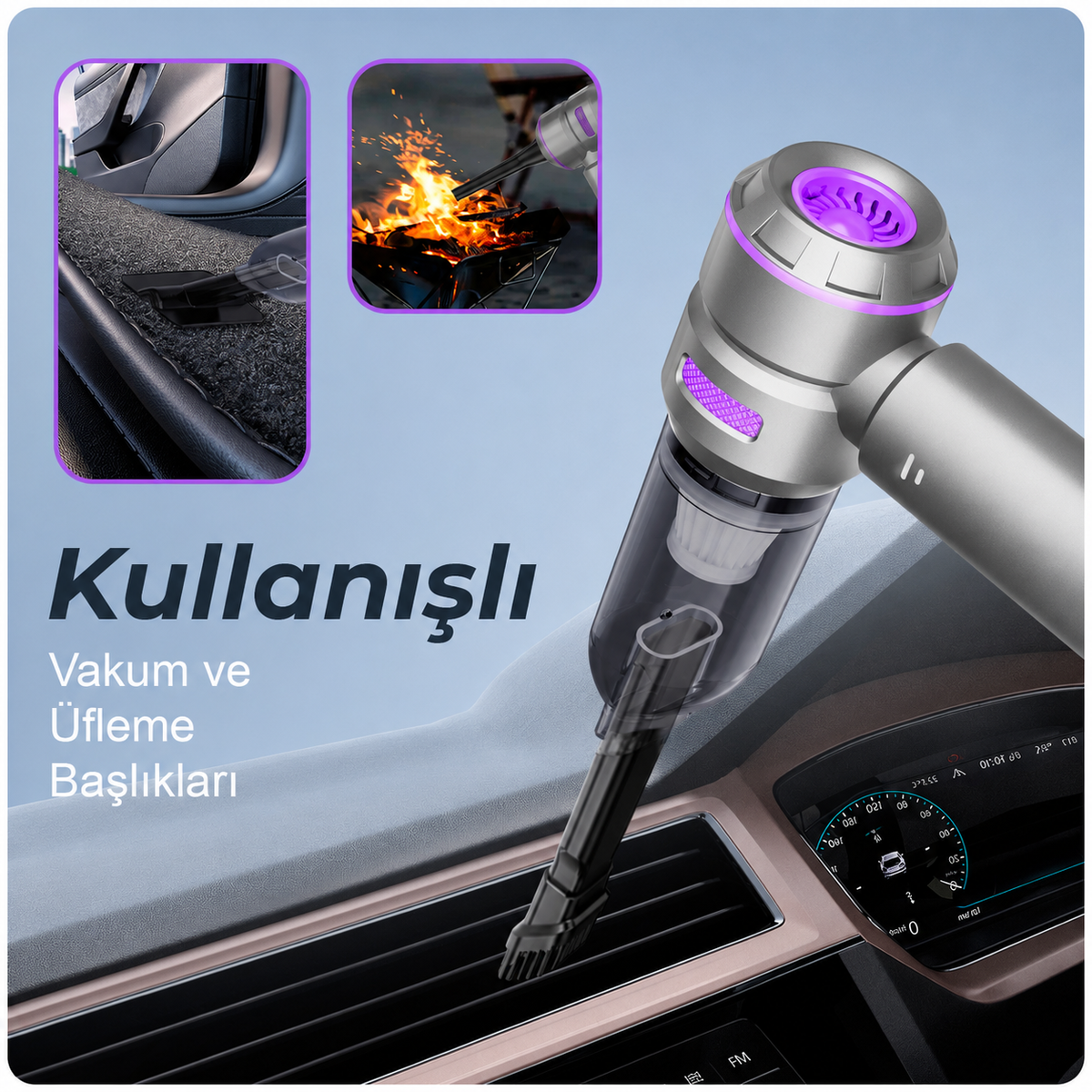 Şarjlı El Süpürgesi