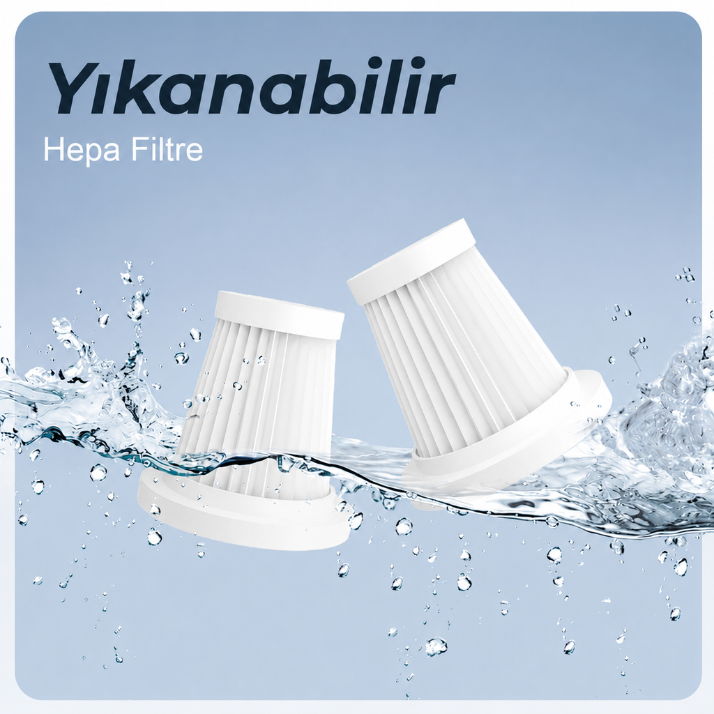 Şarjlı El Süpürgesi
