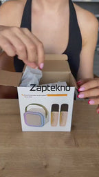 Kablosuz Çift Mikrofonlu Karaoke Bluetooth Hoparlör